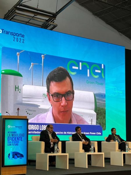 Daniel Cámac, presidente de H2 Perú, panelista en ELECTROTRANSPORTE 2022