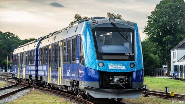 Alemania estrena la primera línea de trenes de hidrógeno del mundo