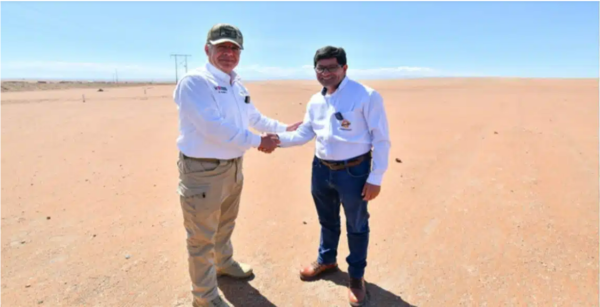 En Arequipa se instalará la primera planta de producción de hidrógeno verde en el país
