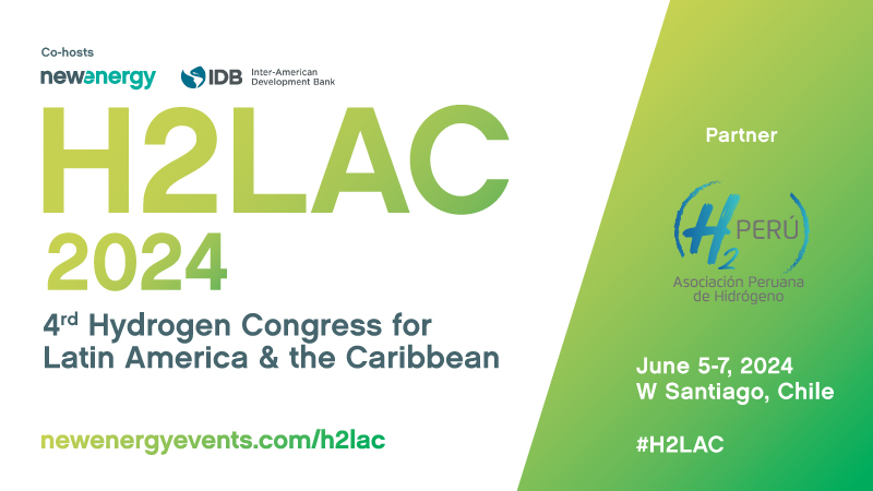 4th Hydrogen Congress for Latin America & the Caribbean (H2LAC 2024)