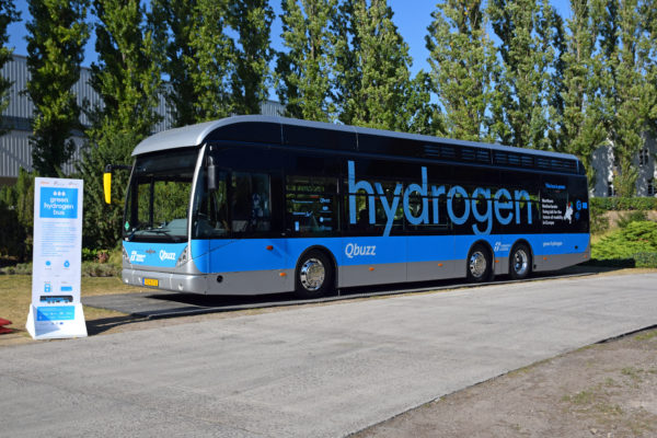 El primer autobús de hidrógeno llegará a Nueva Gales del Sur